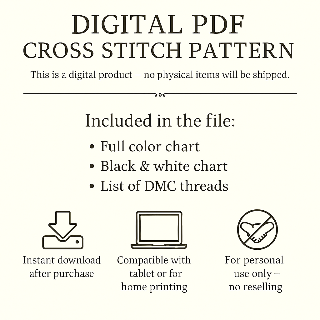 Bloom Where You’re Planted Cross Stitch Pattern – Modern Botanical PDF Embroidery Sampler, Digital Rustic Quote Hoop, Cozy Stitch Art