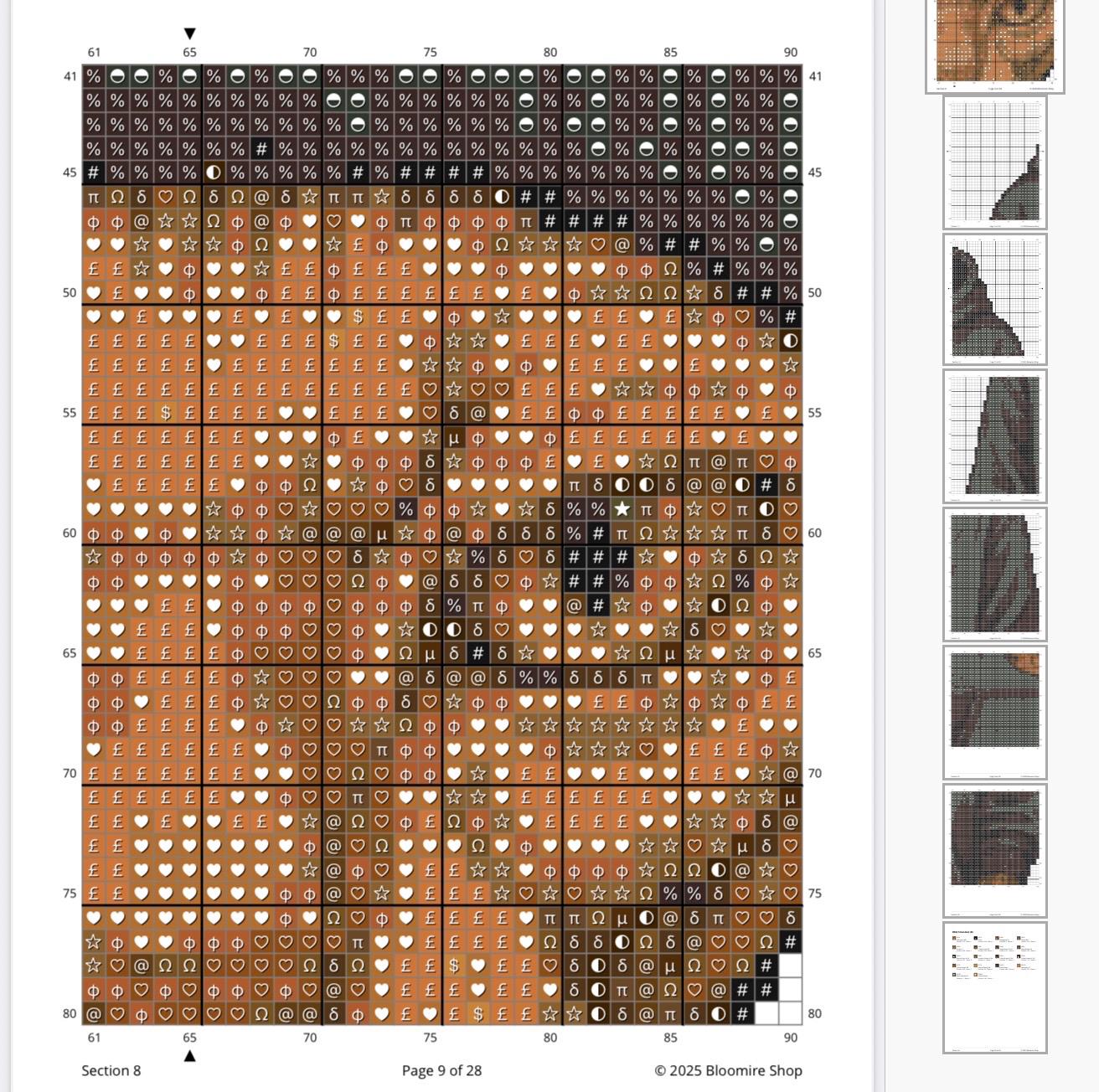 Sphynx Cat Cross Stitch Pattern – PDF Digital Chart – Tattooed Cat in Beanie & Hoodie – Funny Modern Embroidery Design for Decor